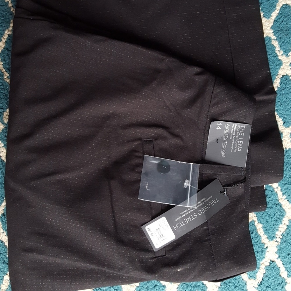 NWT Lane Bryant Size 14 Lena wide leg pant